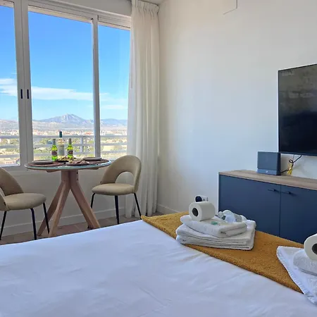 Lujo En El Cielo Puro Centro Ac Apartmán *